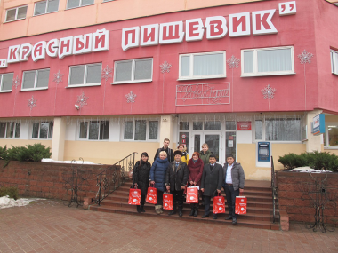 Cотрудники МГУП  и международная делегация посетили пищевые предприятия области